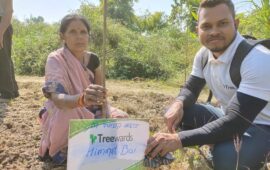 Tree Plantation Drive Story 54 – How Treewards helped Himmat Bai