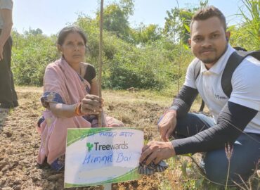Tree Plantation Drive Story 54 – How Treewards helped Himmat Bai