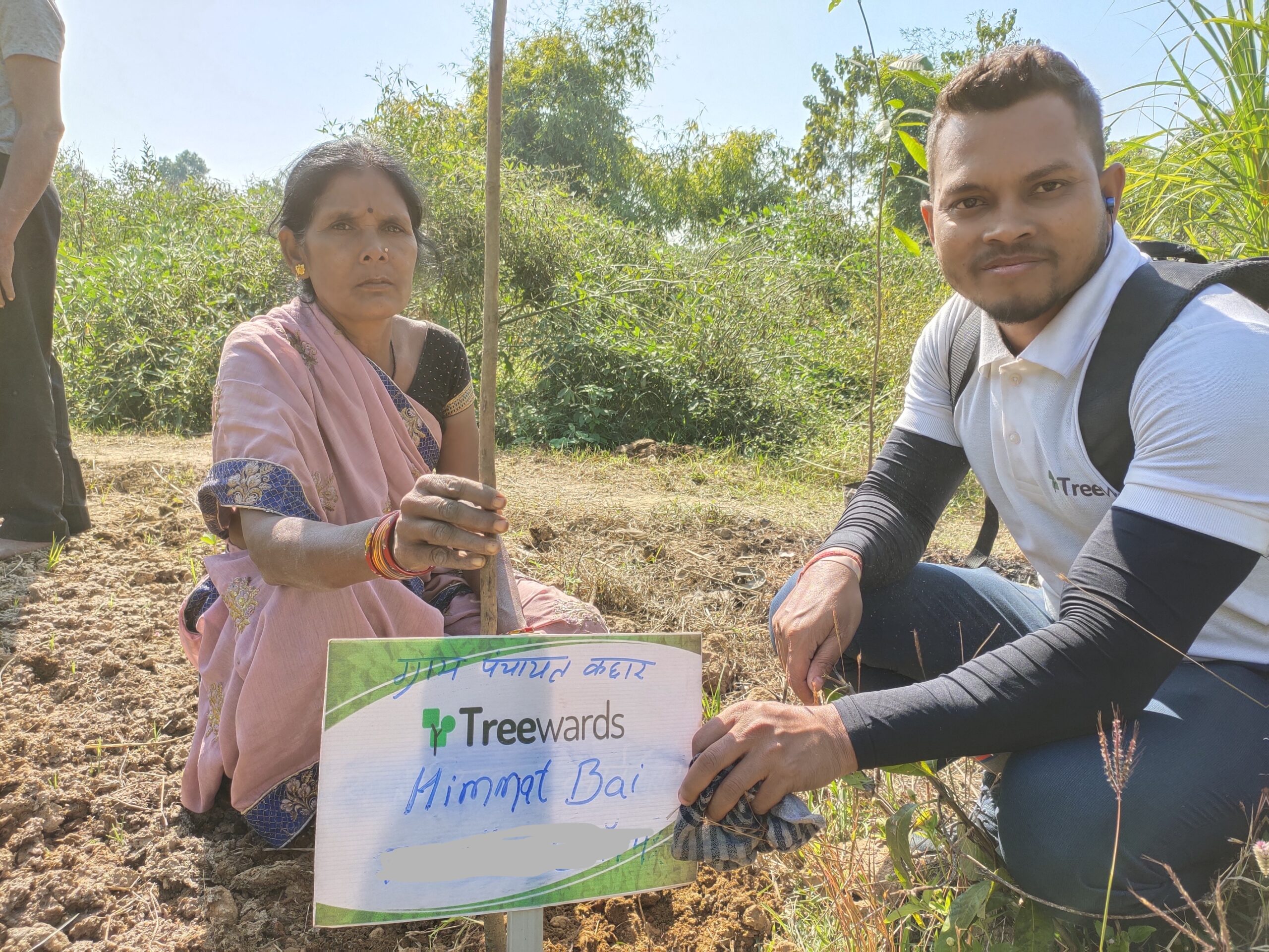 Tree Plantation Drive Story 54 – How Treewards helped Himmat Bai