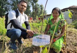 Tree Plantation Drive Story 55 – How Treewards contributed Arti Kanwar