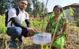 Tree Plantation Drive Story 55 – How Treewards contributed Arti Kanwar