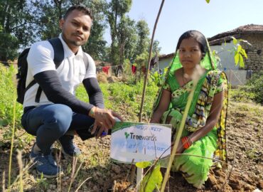 Tree Plantation Drive Story 55 – How Treewards contributed Arti Kanwar