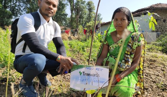 Tree Plantation Drive Story 55 – How Treewards contributed Arti Kanwar