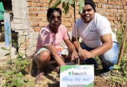 Tree Plantation Drive Story 56 – How Treewards aided Dileshwar Singh
