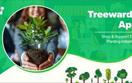 Treewards App: Shop and Support Tree Planting Initiatives