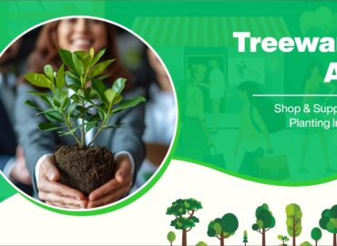 Treewards App: Shop and Support Tree Planting Initiatives