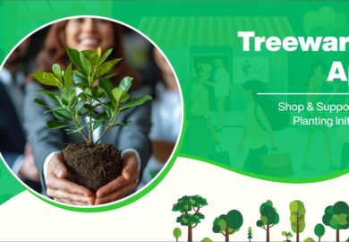 Treewards App: Shop and Support Tree Planting Initiatives