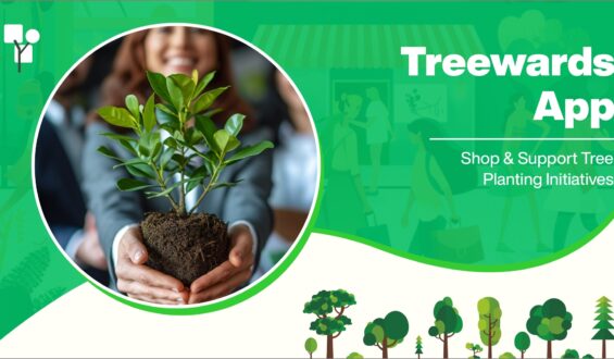 Treewards App: Shop and Support Tree Planting Initiatives