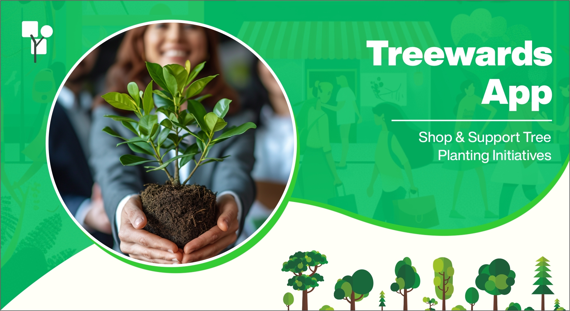 Treewards App: Shop and Support Tree Planting Initiatives
