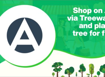 Ajio: Shop on Ajio via Treewards and get a tree planted for free!