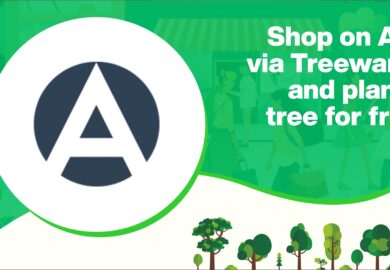 Ajio: Shop on Ajio via Treewards and get a tree planted for free!