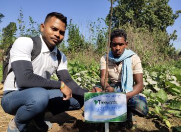 Tree Plantation Drive Story 59 – How Treewards aided Puraan Singh