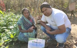 Tree Plantation Drive Story 61 – How Treewards aided Kamla Bai