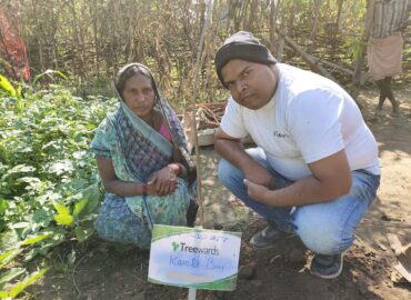 Tree Plantation Drive Story 61 – How Treewards aided Kamla Bai