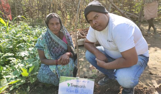 Tree Plantation Drive Story 61 – How Treewards aided Kamla Bai