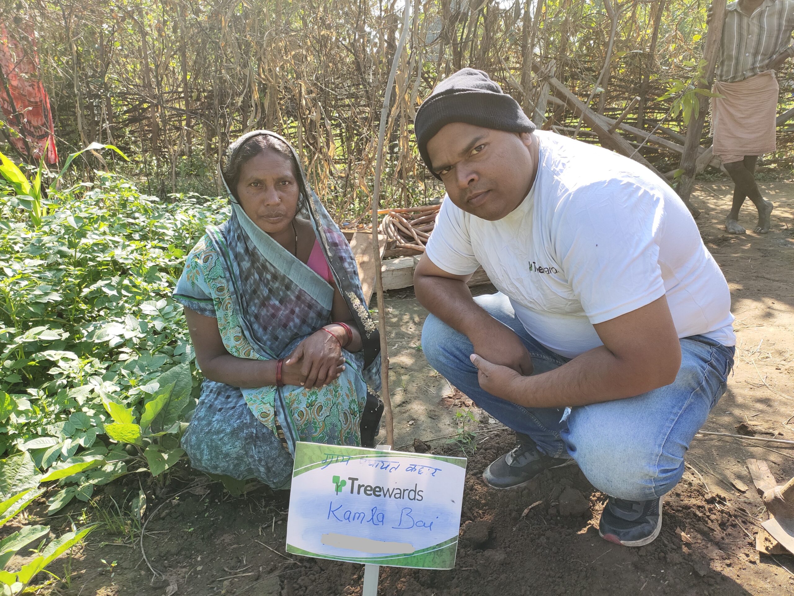 Tree Plantation Drive Story 61 – How Treewards aided Kamla Bai