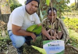 Tree Plantation Drive Story 62 – How Treewards helped Manohar Singh