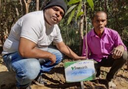 Tree Plantation Drive Story 66 – How Treewards helped Lal Jawahar