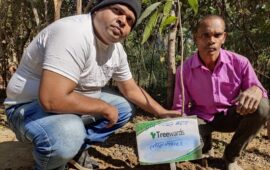 Tree Plantation Drive Story 66 – How Treewards helped Lal Jawahar