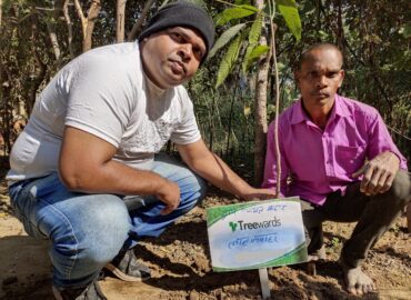 Tree Plantation Drive Story 66 – How Treewards helped Lal Jawahar