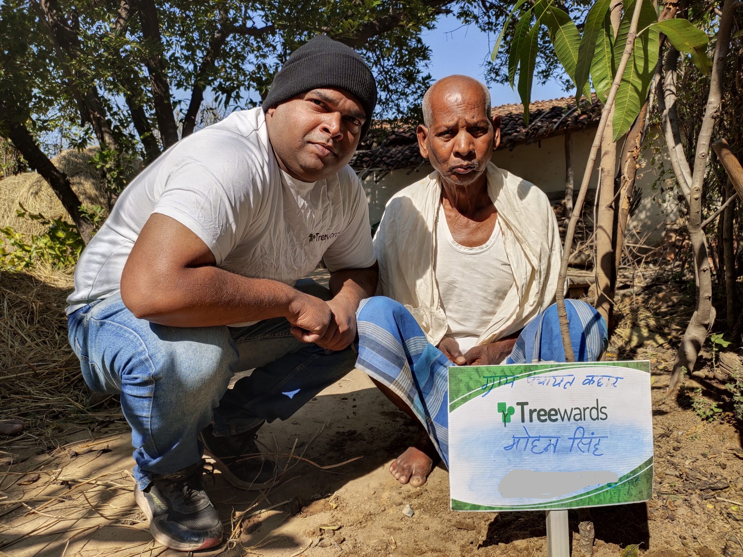 Tree Plantation Drive Story 67 β How Treewards contributed Mohan Singh