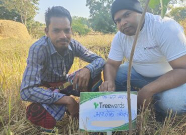 Tree Plantation Drive Story 72 – How Treewards aided Ashok Kanwar