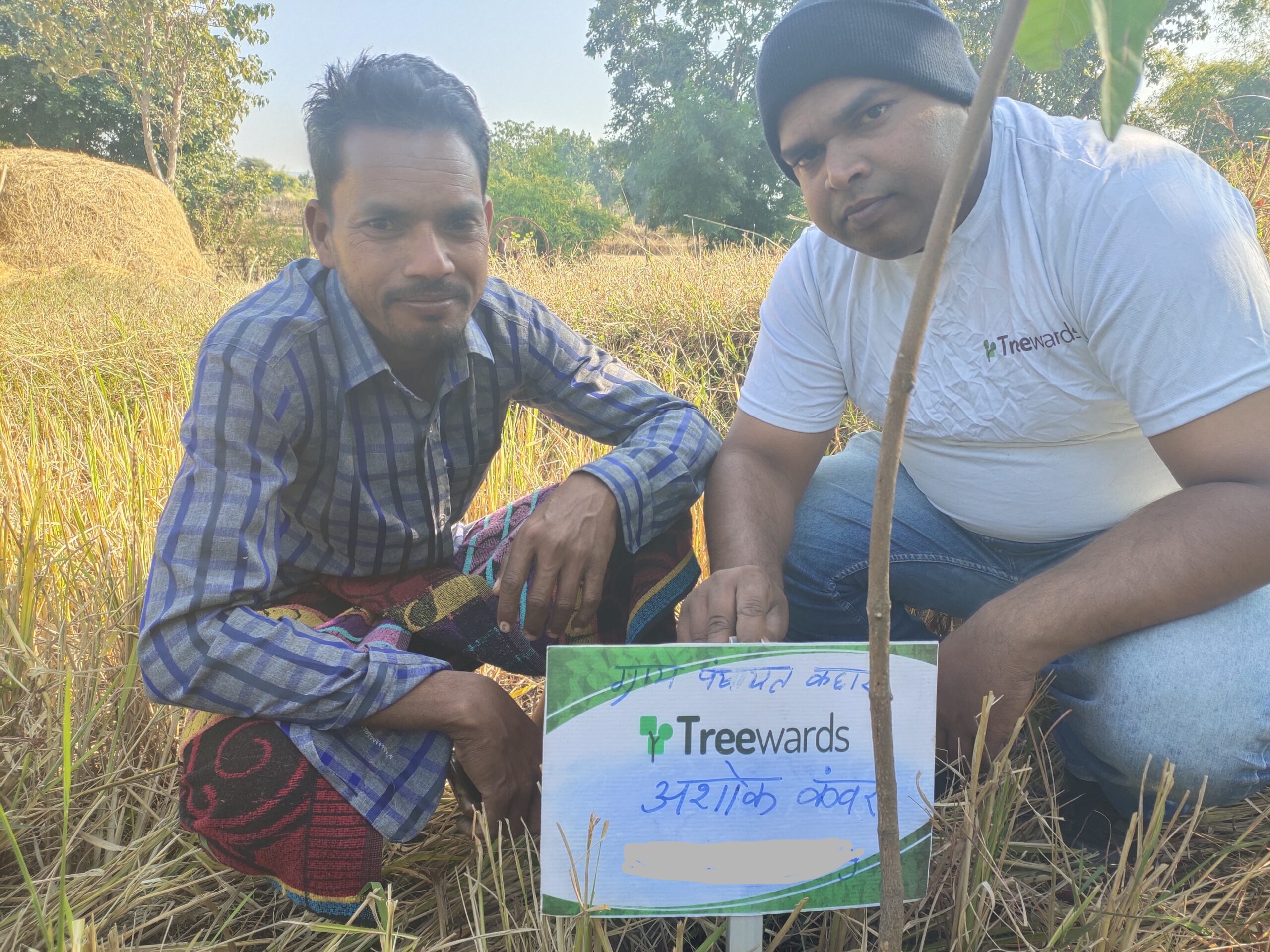 Tree Plantation Drive Story 72 – How Treewards aided Ashok Kanwar