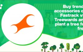 Buy Trendy Accessories on Fastrack via Treewards and Plant a Tree for Free