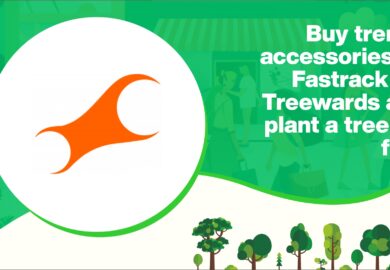 Buy Trendy Accessories on Fastrack via Treewards and Plant a Tree for Free