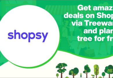 Shopsy: Get amazing deals on Shopsy via Treewards and plant a tree for free