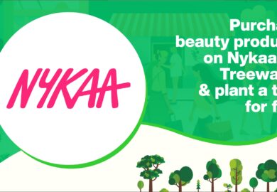 Purchase beauty products on Nykaa via Treewards and plant a tree for free