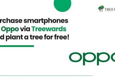 Purchase smartphones on Oppo via Treewards and plant a tree for free!