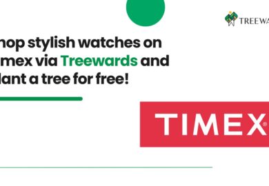 Shop Stylish Watches on Timex via Treewards and Plant a Tree for Free!