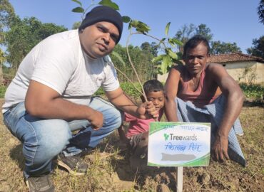 Tree Plantation Drive Story 74 – How Treewards contributed Kitaab Singh