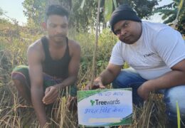 Tree Plantation Drive Story 73 – How Treewards helped Bharat Singh Kanwar