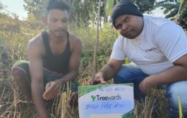 Tree Plantation Drive Story 73 – How Treewards helped Bharat Singh Kanwar