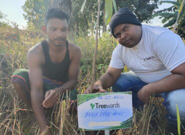 Tree Plantation Drive Story 73 – How Treewards helped Bharat Singh Kanwar
