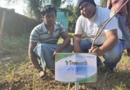 Tree Plantation Drive Story 75 – How Treewards helped Nand Kumar