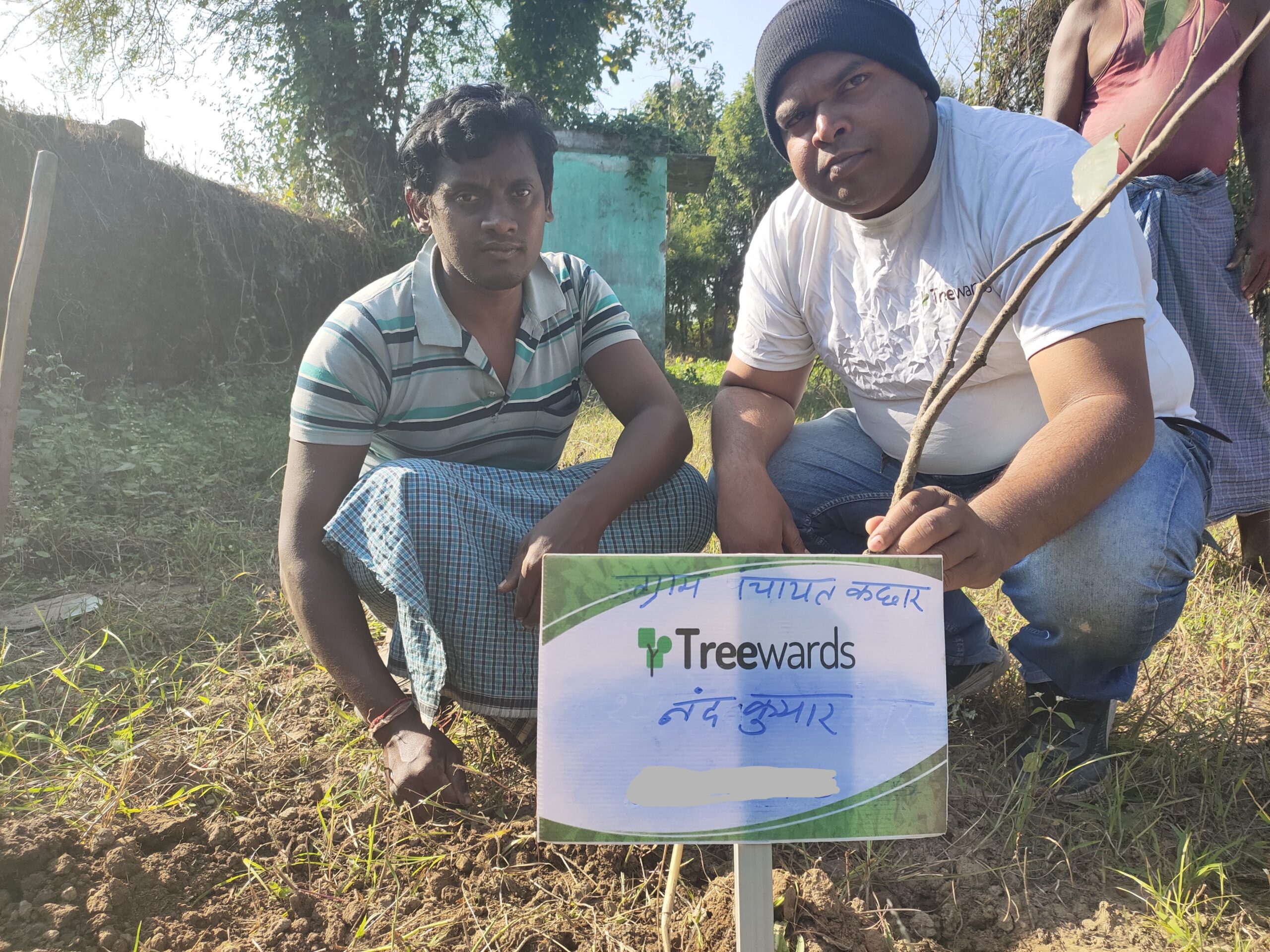 Tree Plantation Drive Story 75 – How Treewards helped Nand Kumar