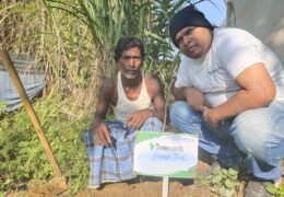 Tree Plantation Drive Story 77 – How Treewards helped Gyan Das