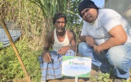 Tree Plantation Drive Story 77 – How Treewards helped Gyan Das