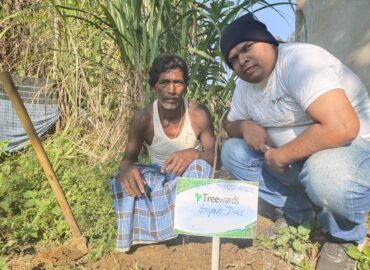 Tree Plantation Drive Story 77 – How Treewards helped Gyan Das