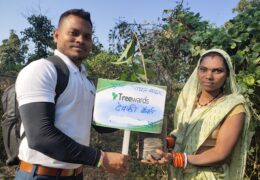 Tree Plantation Drive Story 78 – How Treewards helped Devaki Kaiwart