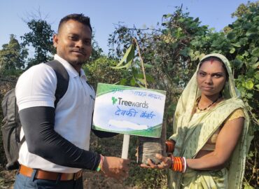 Tree Plantation Drive Story 78 – How Treewards helped Devaki Kaiwart