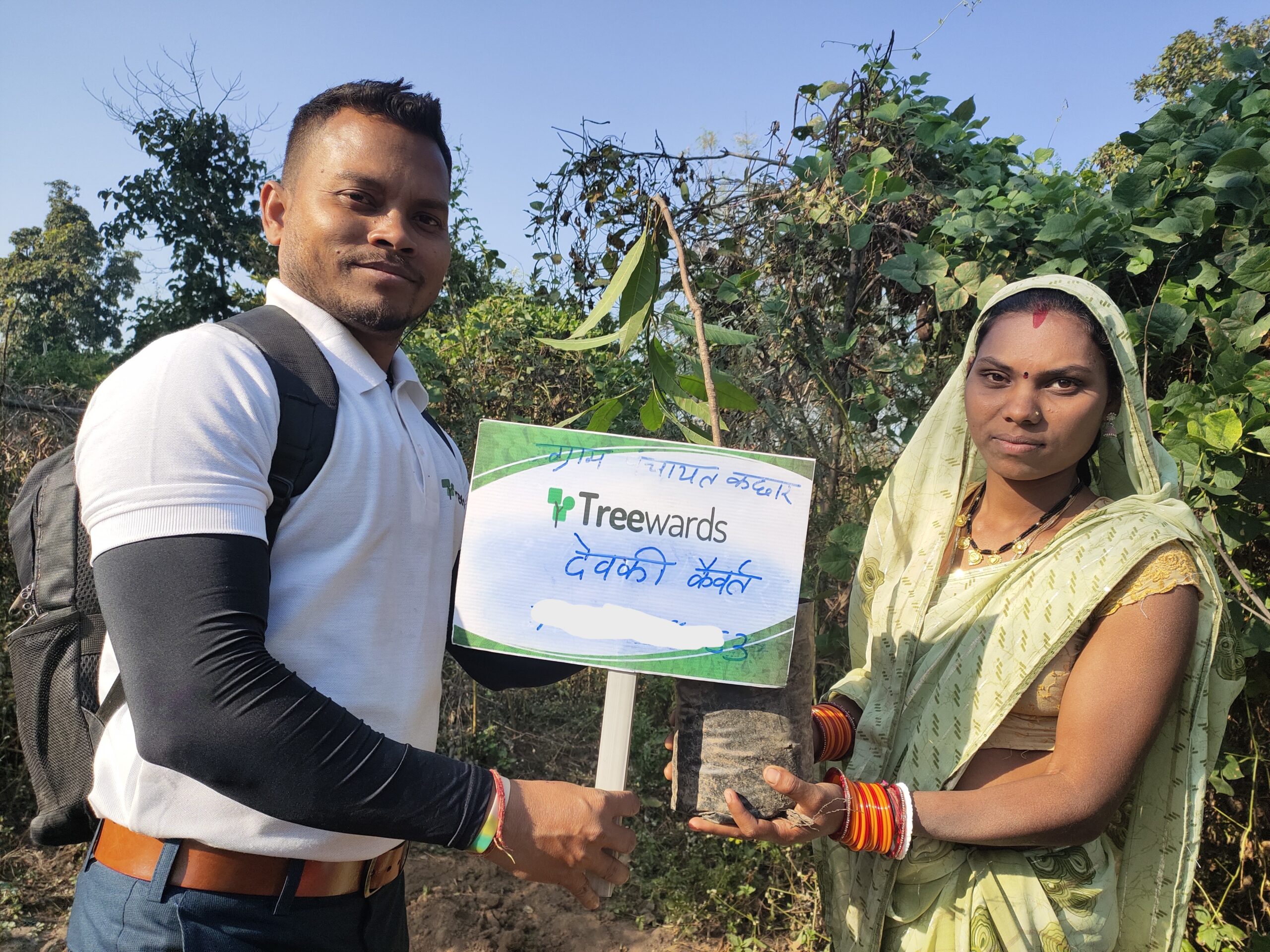 Tree Plantation Drive Story 78 – How Treewards helped Devaki Kaiwart
