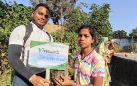 Tree Plantation Drive Story 79 – How Treewards aided Jamuna Kaiwart