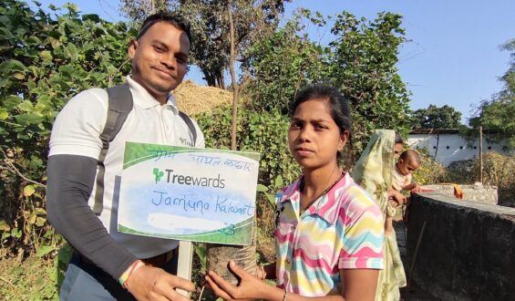 Tree Plantation Drive Story 79 – How Treewards aided Jamuna Kaiwart