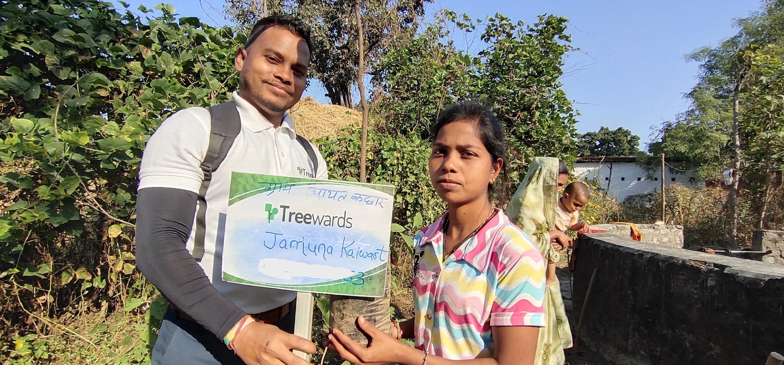 Tree Plantation Drive Story 79 – How Treewards aided Jamuna Kaiwart