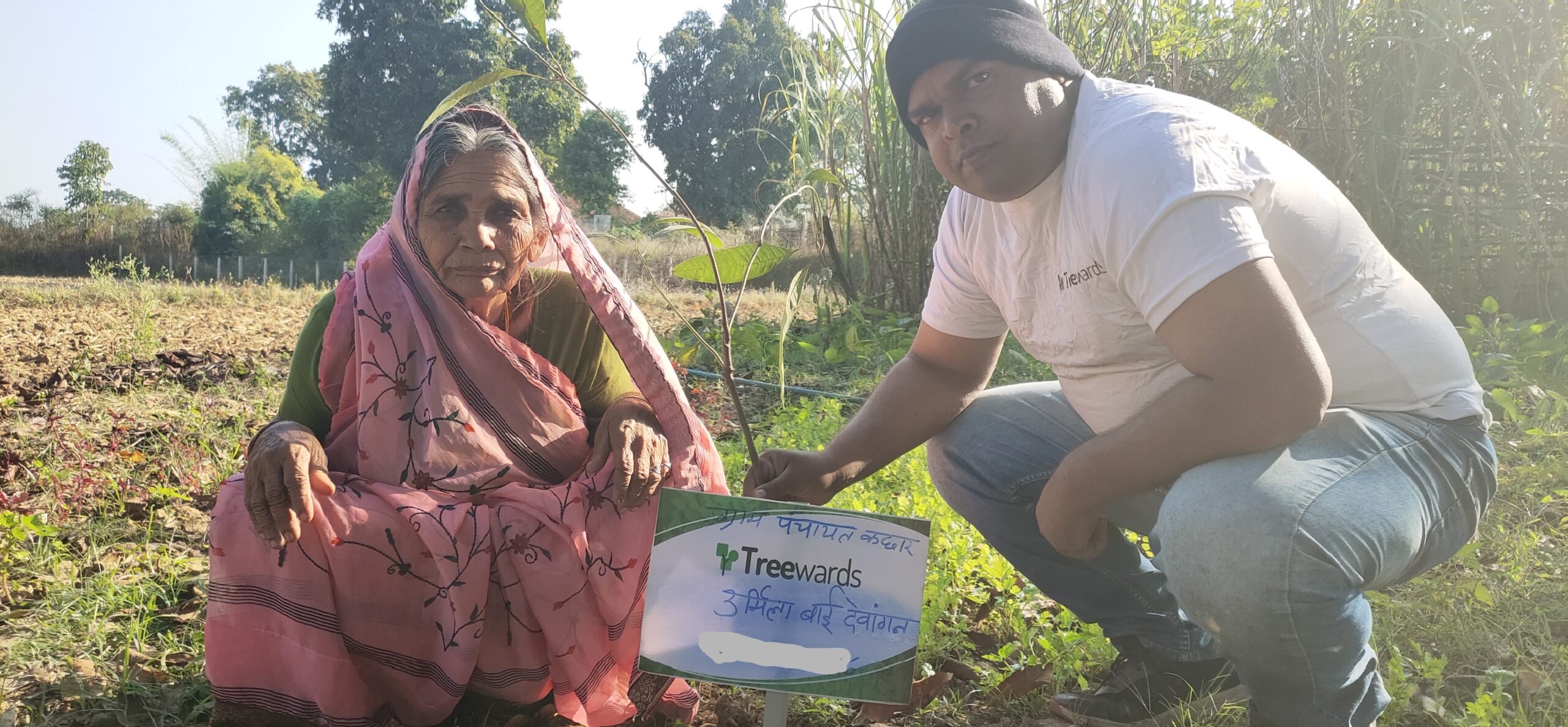 Tree Plantation Drive Story 80 – How Treewards helped Urmila Bai