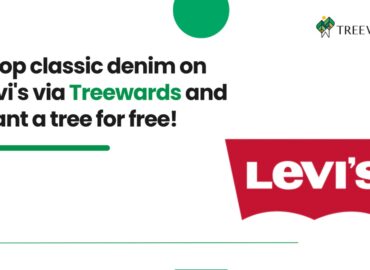 Shop classic denim on Levi’s via Treewards and plant a tree for free!